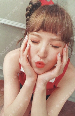 Pocamarket, Red Velvet WENDY Russian Roulette K-pop Photocard