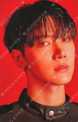 Pocamarket, SuperM TEN 100 ID CARD + DECO STICKER SET K-pop Photocard