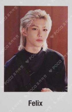 Pocamarket, Stray Kids FELIX (5-STAR) SOUND WAVE K-pop Photocard