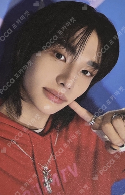 K-POP・アジア HYUNJIN NACIFIC PHOTOCARD SET Hyunjin Official Nacific Photocard Stray Kids Come Play With