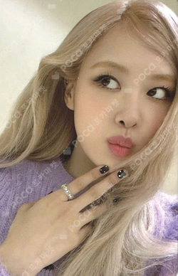 Pocamarket, BLACKPINK ROSE SUPERSTAR in Tokyo K-pop Photocard