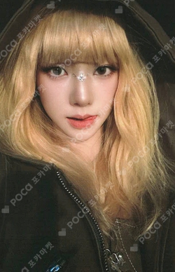 Pocamarket, aespa KARINA Armageddon QQ MUSIC K-pop Photocard