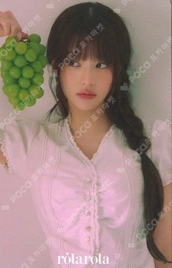 rolarola REWARD photocard