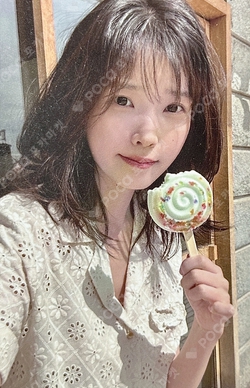 Pocamarket, IU IU 2019 SEASON'S GREETINGS K-pop Photocard