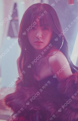 Pocamarket, Red Velvet IRENE RBB K-pop Photocard