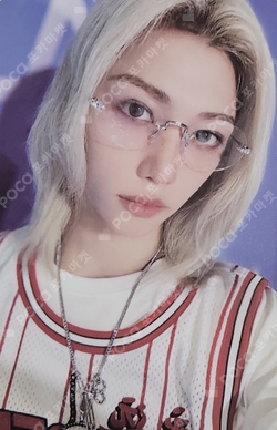 タレントカード Stray Kids Felix Stray Kids Felix scars JAPAN 2nd Single Official Photo Card