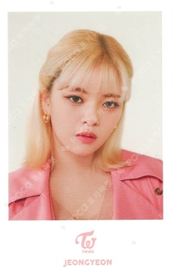 Pocamarket, TWICE JEONGYEON THE STORY BEGINS K-pop Photocard