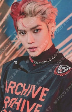 superm superM SuperM テヨン 北米ツアー トレカ MD Pocamarket, SuperM TAEYONG SuperM x MARVEL MINI BROCHURE + PHOTO