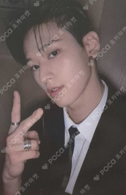 Pocamarket, THE BOYZ JUYEON CHASE Trick Ver. K-pop Photocard