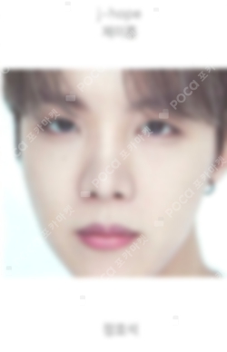 Pocamarket, BTS J-Hope BEYOND THE STORY K-pop Photocard