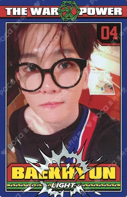 Pocamarket, EXO BAEKHYUN XOXO SMTOWN MUSEUM K-pop Photocard