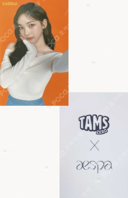 Lotte Chilsung Tams Zero photocard