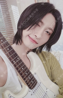 Pocamarket, ATEEZ SEONGHWA ATEEZ 2024 SUMMER PHOTOBOOK PLAYCODE