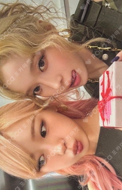 2024 PINK CHRISTMAS PHOTO CARD RANDOM PACK photocard