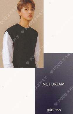 Pocamarket, NCT HAECHAN THE DREAM SHOW FORTUNE CARD K-pop Photocard