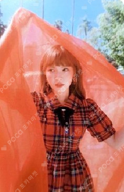 Pocamarket, Red Velvet WENDY Rookie K-pop Photocard