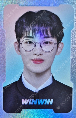 NCT ウィンウィン NCT ZONE COUPON CARD OLD SCHOOL ver. NCT ZONE