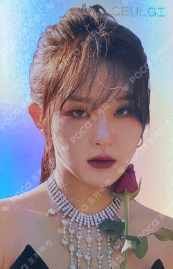 Pocamarket, Red Velvet SEULGI Amuse K-pop Photocard