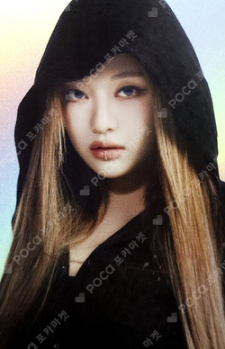 2023 aespa 1st Concert SYNK : HYPER LINE LENTICULAR CARD SET photocard