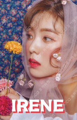 RBB Red Velvet Irene トレカ Red Velvet Irene RBB (Really Bad Boy) | Mercari