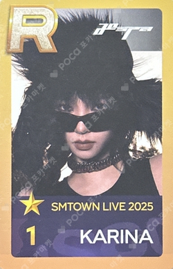 SMTOWN LIVE 2025 in SEOUL SuperStarSMTOWN photocard