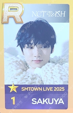 Pocamarket, NCT SAKUYA NCT WISH ASIA TOUR LOG in