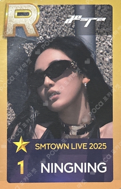 SMTOWN LIVE 2025 in SEOUL SuperStarSMTOWN photocard