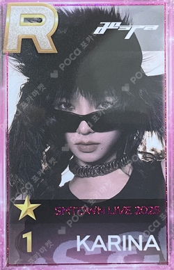 SMTOWN LIVE 2025 in SEOUL SuperStarSMTOWN photocard