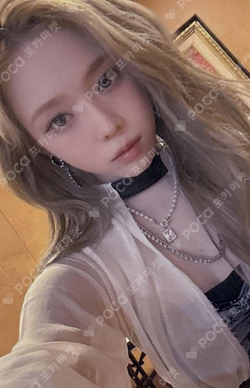SHIBUYA109 × aespa WINTER SALE LUCKY DRAW photocard