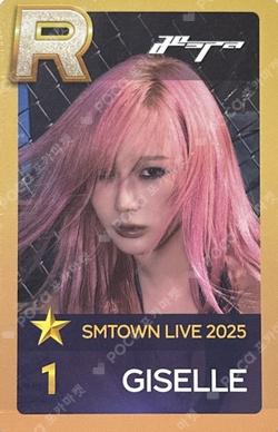 SMTOWN LIVE 2025 in SEOUL SuperStarSMTOWN photocard