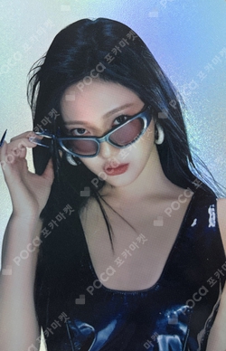 aespa WEEK - #Whiplash_mood POSTCARD + HOLOGRAM PHOTO CARD SET photocard