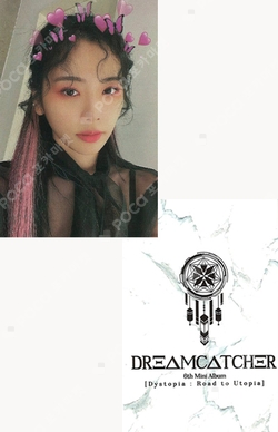 DREAMCATCHER Whoop Japan ジユ トレカセット Pocamarket, DREAMCATCHER JIU VillainS Whoop Japan Store K-pop