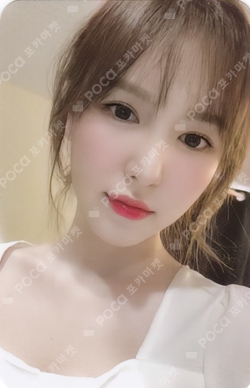 Pocamarket, Red Velvet WENDY 8th Anniversary Lucky Card Set