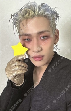 Pocamarket, GOT7 BamBam WINTER HEPTAGON MUSIC KOREA K-pop Photocard