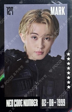 Pocamarket, NCT MARK DREAM( )SCAPE QR Ver. K-pop Photocard