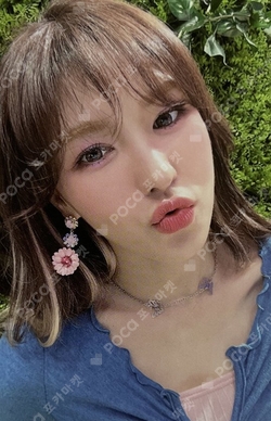 Red Velvet イェリ antique hand mirror トレカ RedVelvet】Antique Hand Mirror イェリ トレカ