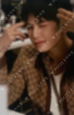 Pocamarket, Seventeen WOOZI Ruby Trading Card Set K-pop Photocard
