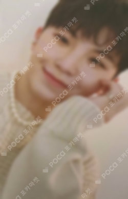 Pocamarket, Seventeen WOOZI Ruby Trading Card Set K-pop Photocard