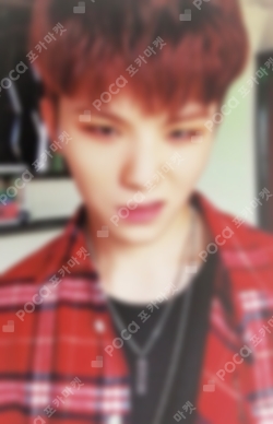 Pocamarket, Seventeen WOOZI Ruby Trading Card Set K-pop Photocard