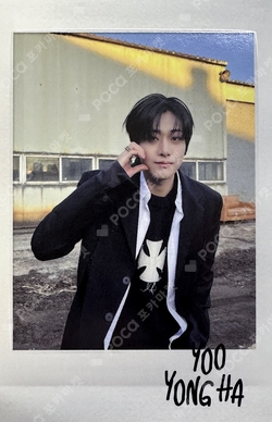 Pocamarket, WEi YOOYONGHA The Feelings Manic ver. K-pop Photocard