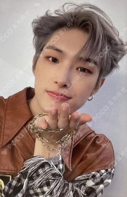 Pocamarket, ATEEZ MINGI Destiny's Memories POLAROID SET B ver. K
