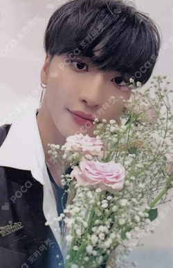 ATEEZ movement makestar flower トレカ サン