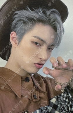 Pocamarket, ATEEZ MINGI ZERO : FEVER Part.1 HOTTRACKS K-pop Photocard
