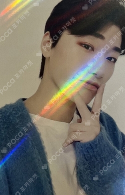 ATEEZ アチズ wonderwall artlab トレカ スペシャル サン ATEEZ San Official Photocard Wonderwall 2022 Collaboration