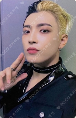 Pocamarket, ATEEZ HONGJOONG ATEEZ X WONDERWALL K-pop Photocard