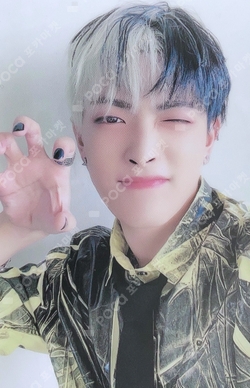 Pocamarket, ATEEZ HONGJOONG THE WORLD EP.1 : MOVEMENT YES24 K-pop