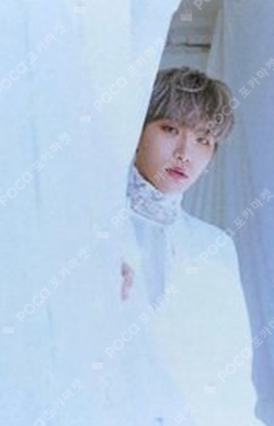 K-POP+アジア ATEEZ - ATEEZ seonghwa pre order photocard rare ATEEZ Seonghwa Soundwave pink hair Photocard PC Trading card