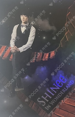 Pocamarket, SHINee MINHO SHINee in Wonderland Star Collection Card