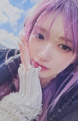 Pocamarket, IVE LEESEO IVE SECRET QQ MUSIC K-pop Photocard