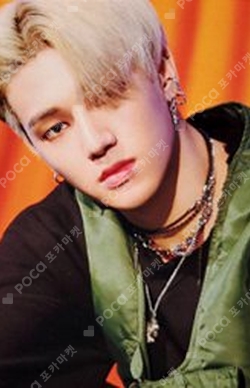 Pocamarket, ATEEZ WOOYOUNG ZERO : FEVER Part.1 KTOWN4U K-pop Photocard